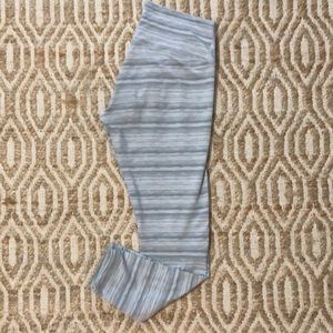 Wunder Under Lululemon 7/8 tight